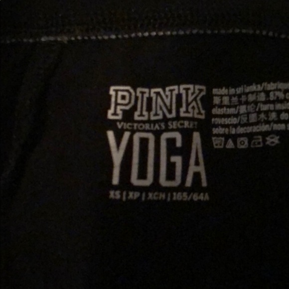 PINK YOGA LEGGINGS - Picture 2 of 4